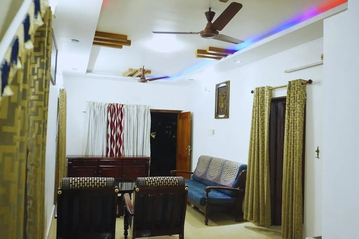 Charutha Homestay Thiruvananthapuram Villa